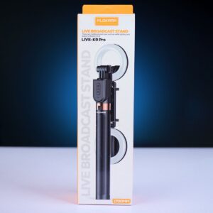 PLOKAMA K9 PRO 4IN1 SELFIE STICK TRIPOD