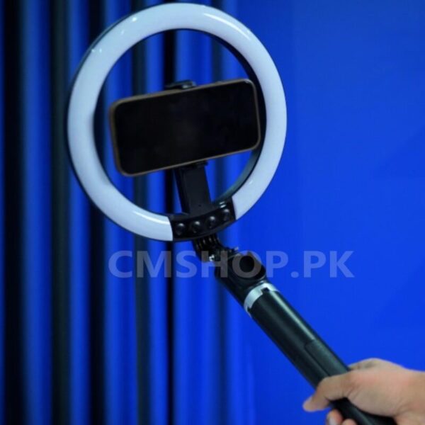 P220Q 7in1 Tripod Ring Light Stand - Image 3