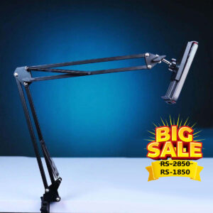 Phone & Tablet Arm Stand For Video Recording Watching Studying