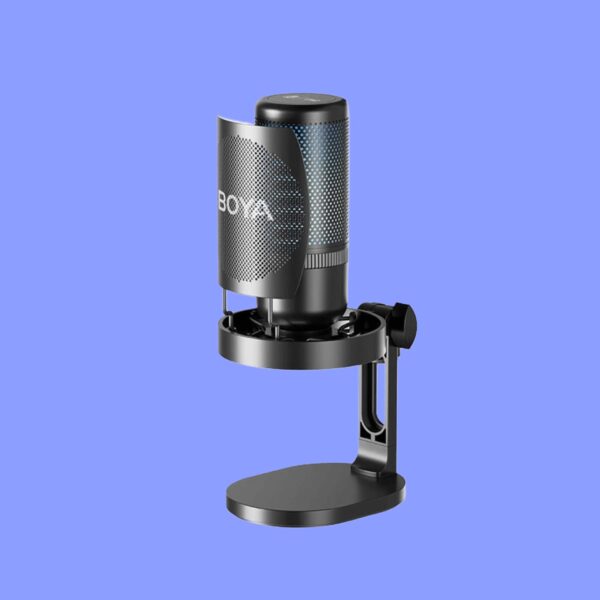 BOYA K3 TYPE-C Vibrant Lighting Condenser USB Microphone - Image 2