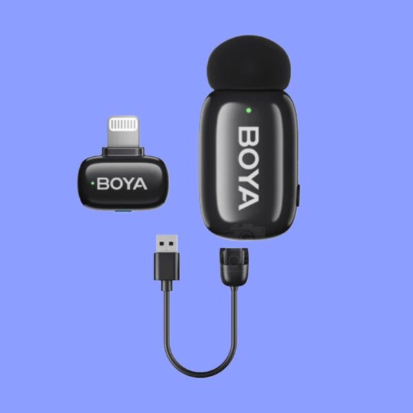 BOYA Mini 16 For IPhone IOS Wireless Microphone - Image 4