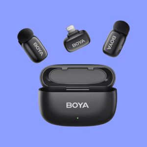 BOYA Mini 12 Type-c & Ios Dual Wireless Microphone