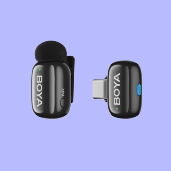 BOYA Mini 14 Dual Wireless Microphone Type-c - Image 3