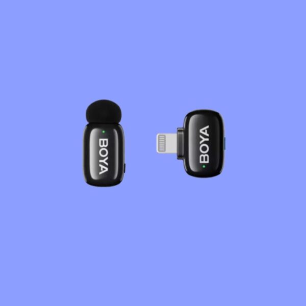 BOYA Mini 14 Dual Wireless Microphone Type-c - Image 2