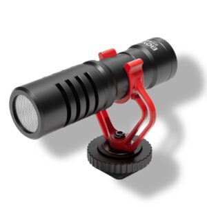 BOYA BY MM1 UNIVERSAL CARDIOID MICROPHONE