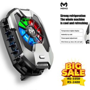 MEMO DLA8 RGB COOLING FAN