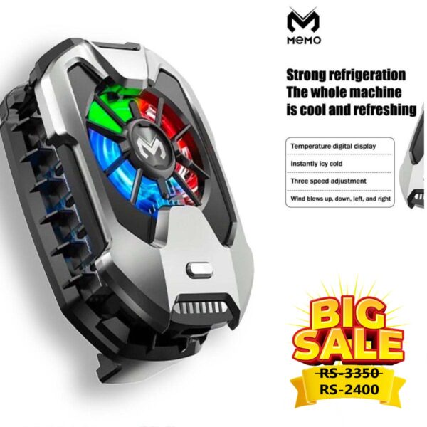 MEMO DLA8 RGB COOLING FAN