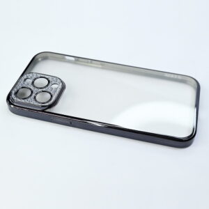 iPhone 13 Pro Max J-Case Elegant Series Black Dimond Theme