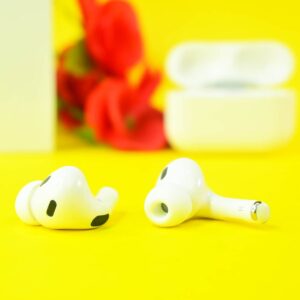 Airpods PRO 2nd Generation With Buzzer/ANC/Find My Airpods Option Premium Replica