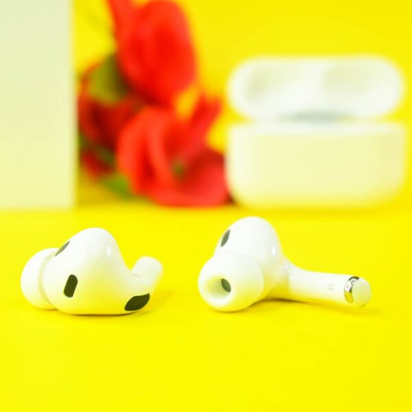 Airpods PRO 2nd Generation With Buzzer/ANC/Find My Airpods Option Premium Replica