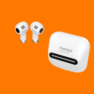 FASTER TG550 DELTA SHAPED LOW LATENCY GAMING+ MUSIC TWS WIRELESS EARBUD