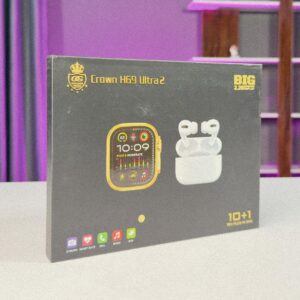 H69 ULTRA2 GOLD SMARTWATCH