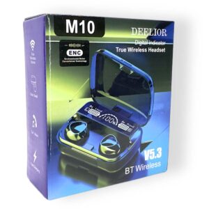 Deelior M10 Airbuds Digital Display V5.3