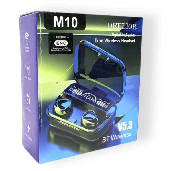 Deelior M10 Airbuds Digital Display V5.3