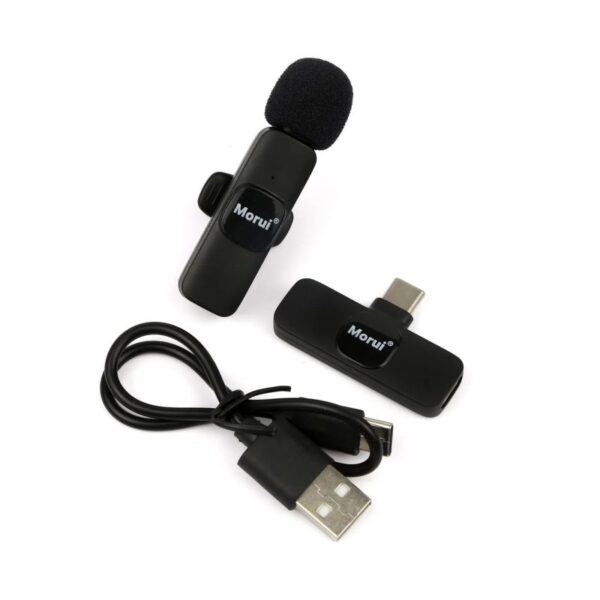 MORUI GM-H9 SINGLE WIRELESS MIC FOR ANDROID TYPE-C - Image 3