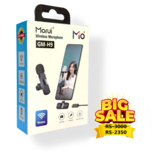 MORUI GM-H9 SINGLE WIRELESS MIC FOR ANDROID TYPE-C