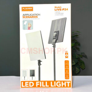 Plokama Live-P24 Application Scenarios Led Fill Light Panel