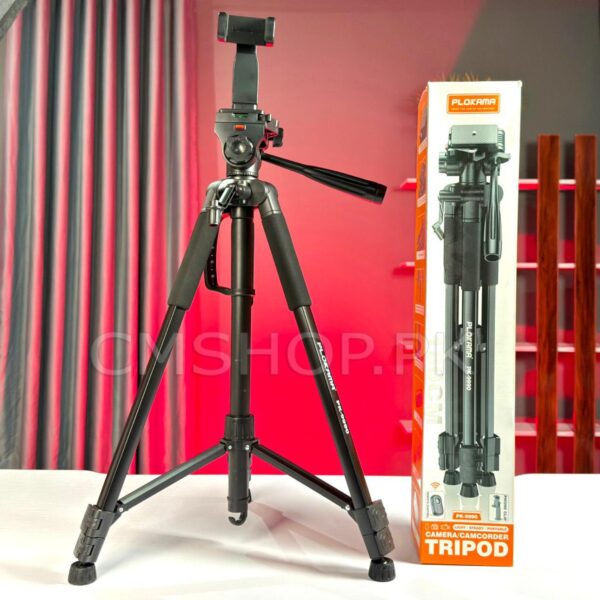 PLOKAMA PK-9990 CAMERA, CAMCORDER, MOBILE TRIPOD 5.6F