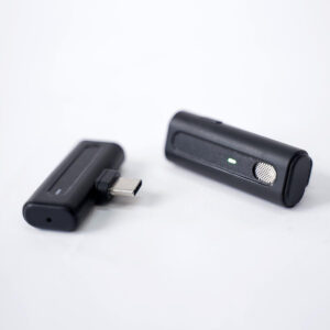 Plug-Play Wireless Mic DUAL (TYPE C), Auto Sync Noise Reduction Mic