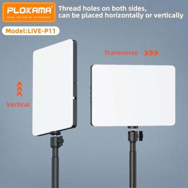 Plokama Live-P11 Application Scenarios Led Fill Light Panel - Image 3