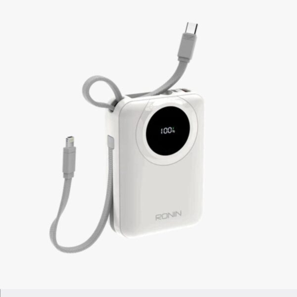 RONIN R-4035 20000 mAh Power Bank Fast Charging 22.5 watts max - Image 4