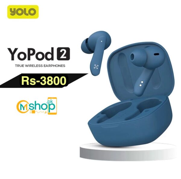 YOLO YOPODS 2 FLAWLESS SOUND DUAL ANC MIC