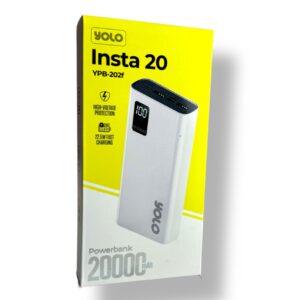 YOLO Insta 20 Fast Charging Powerbank 20000mAh 22.5W