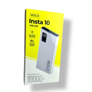 YOLO Insta 10 Power Bank 10000mAh 22.5W