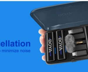 BOYA Mini 16 For IPhone IOS Wireless Microphone
