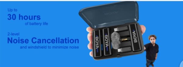 BOYA Mini 16 For IPhone IOS Wireless Microphone