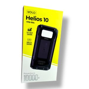 YOLO Helios 10 Solar Fast Charging Power bank 10000mAh