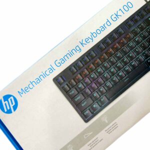 HP MECHANICAL GAMING KEYBOARD RGB GK100
