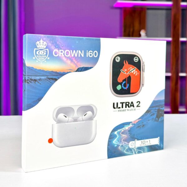 i60 ULTRA-2 7in1 SMARTWATCH 10+1