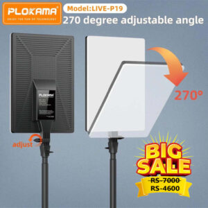 Plokama Live-P19 Application Scenarios Led Fill Light Panel