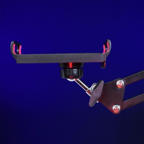 Phone & Tablet Arm Stand For Video Recording Watching Studying - Image 2