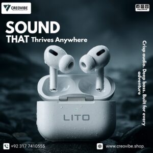 LITO T05 ANC TWS – Wireless Earbuds with Active Noise Cancellation