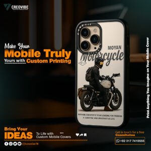 Custom Mobile Cover Printing – Design Your Own Phone Case